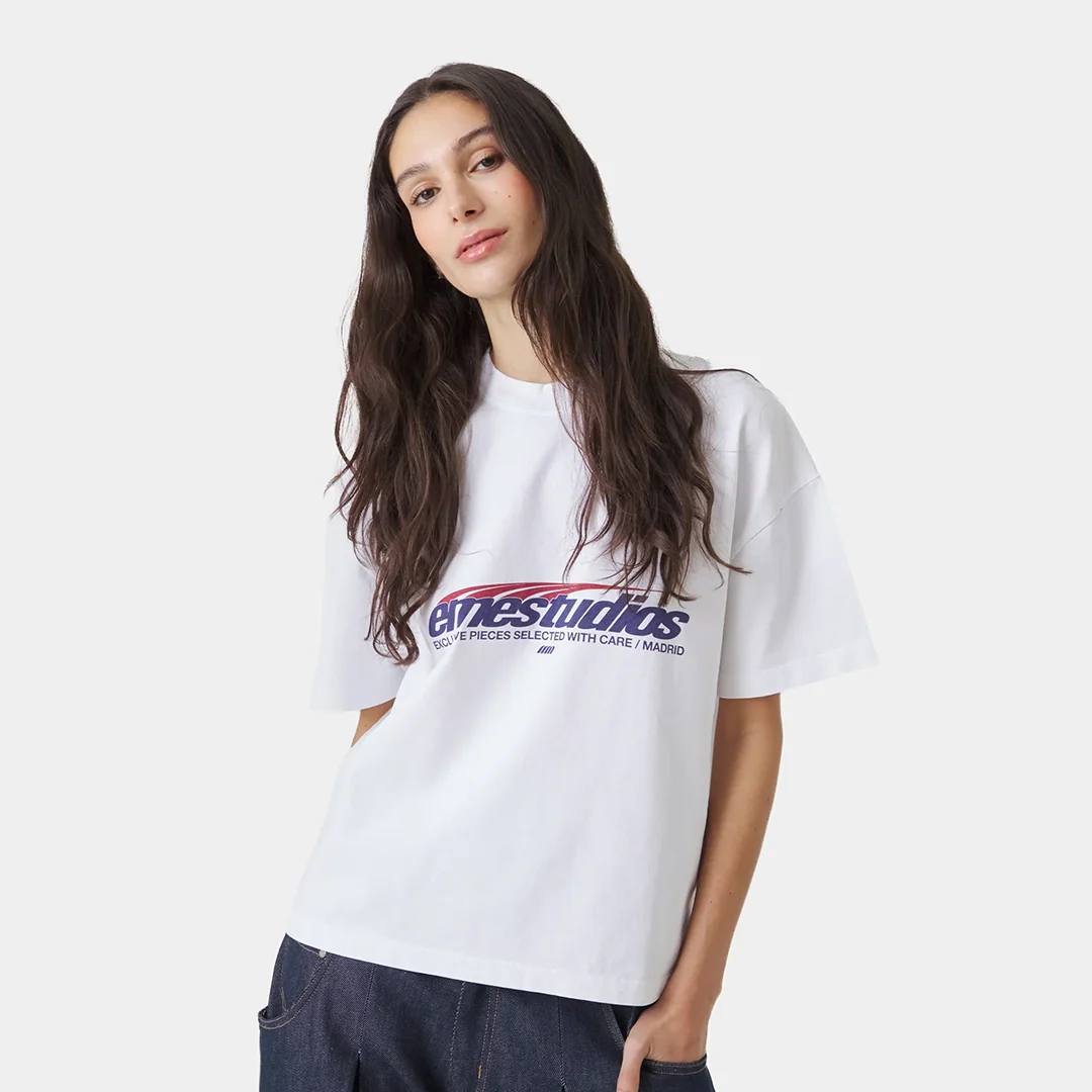 Exclusive Pearl Oversized Tee