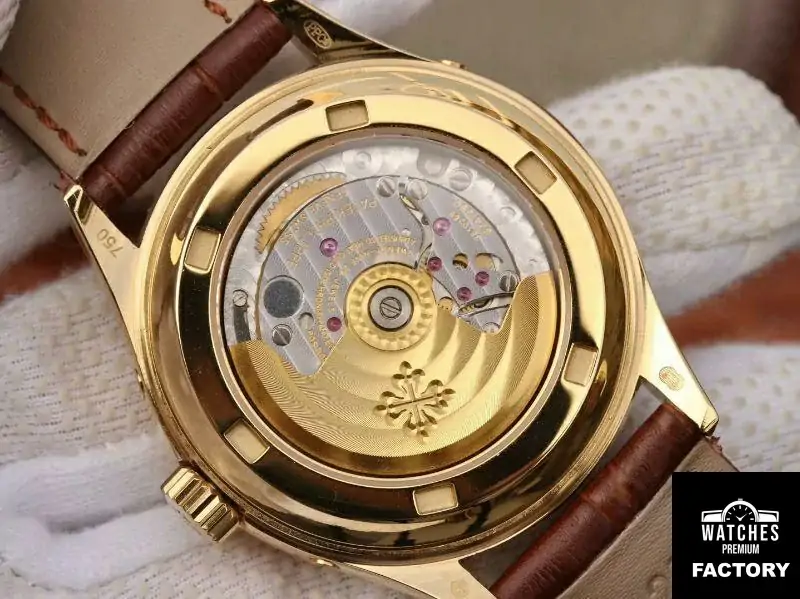 Patek Philippe Annual Calendar 5035J Gold Dial
