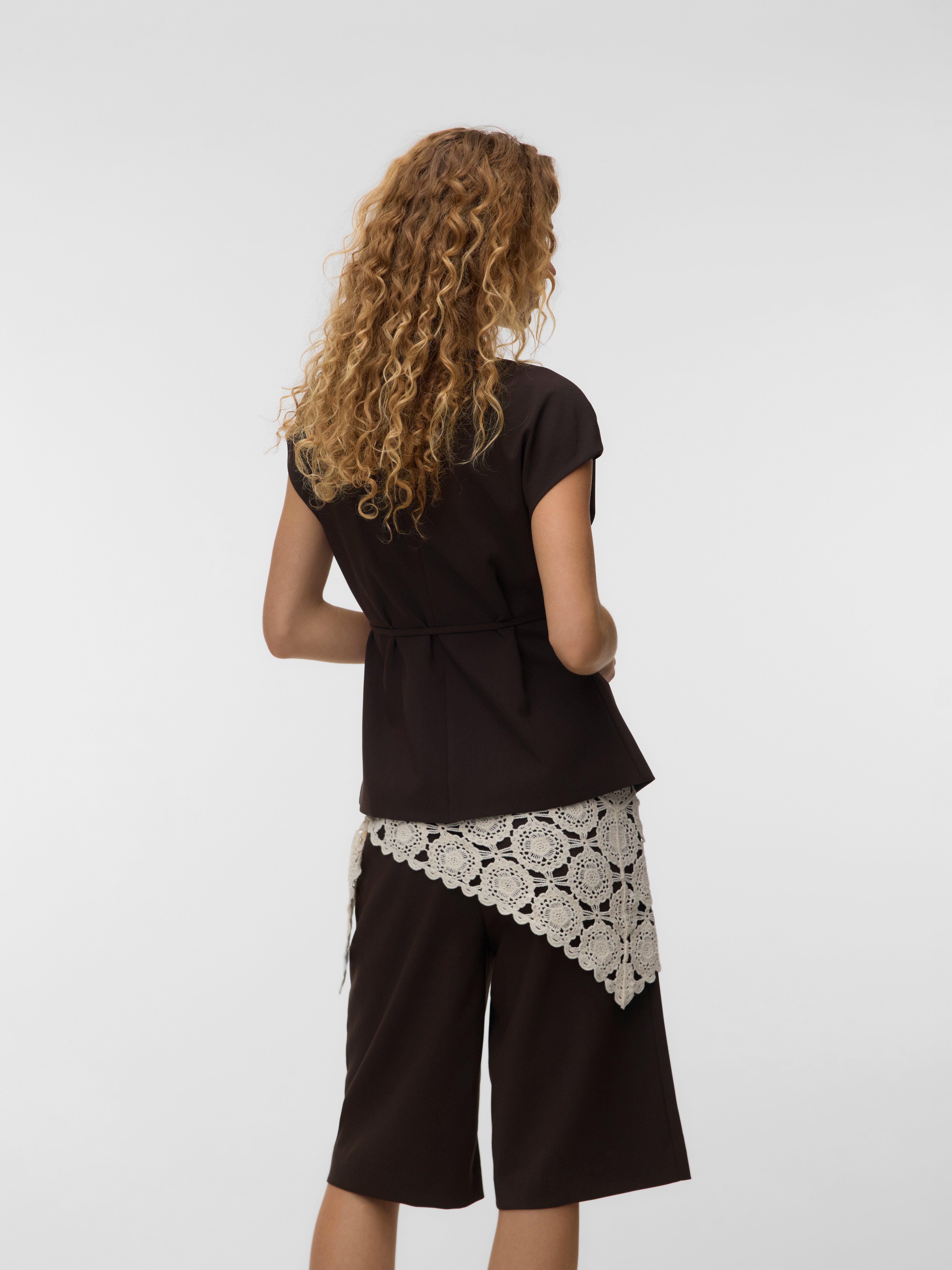 VERO MODA® AWVANNAH Tailored Waistcoat