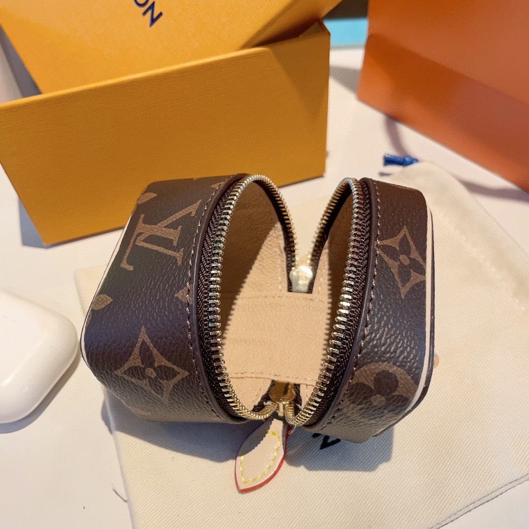 Louis Vanity Monogram new arrival wallet coin bag earphone bag