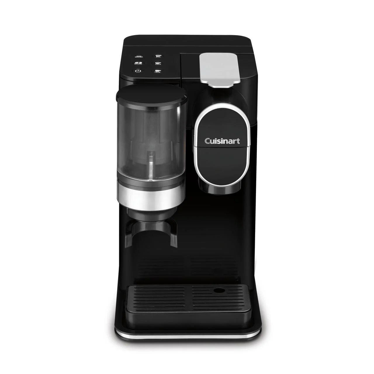 Cuisinart Grind & Brew Classic Black Single Serve Coffee Maker with Built - in Grinder