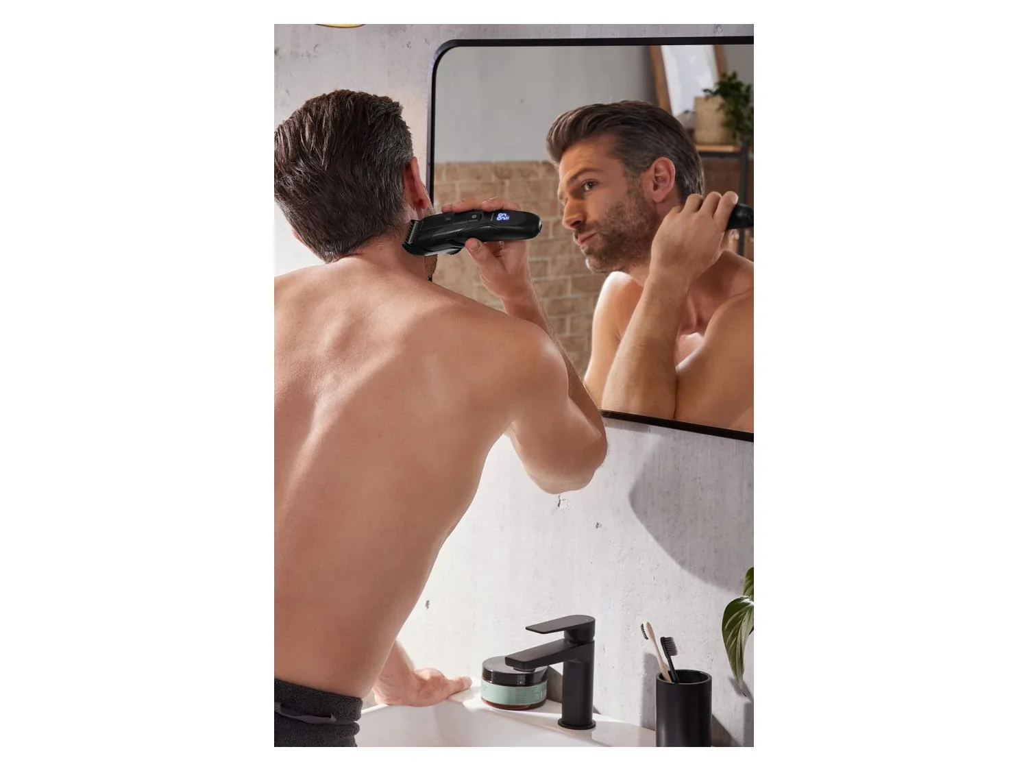 SILVERCREST PERSONAL CARE Tondeuse  barbe