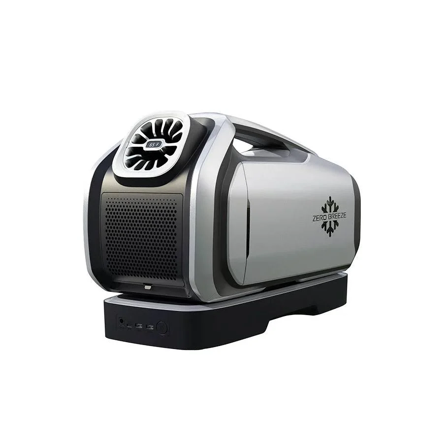 Zero Breeze Mark 2 Portable Air Conditioner, Plus (1 AC + 1 Battery)