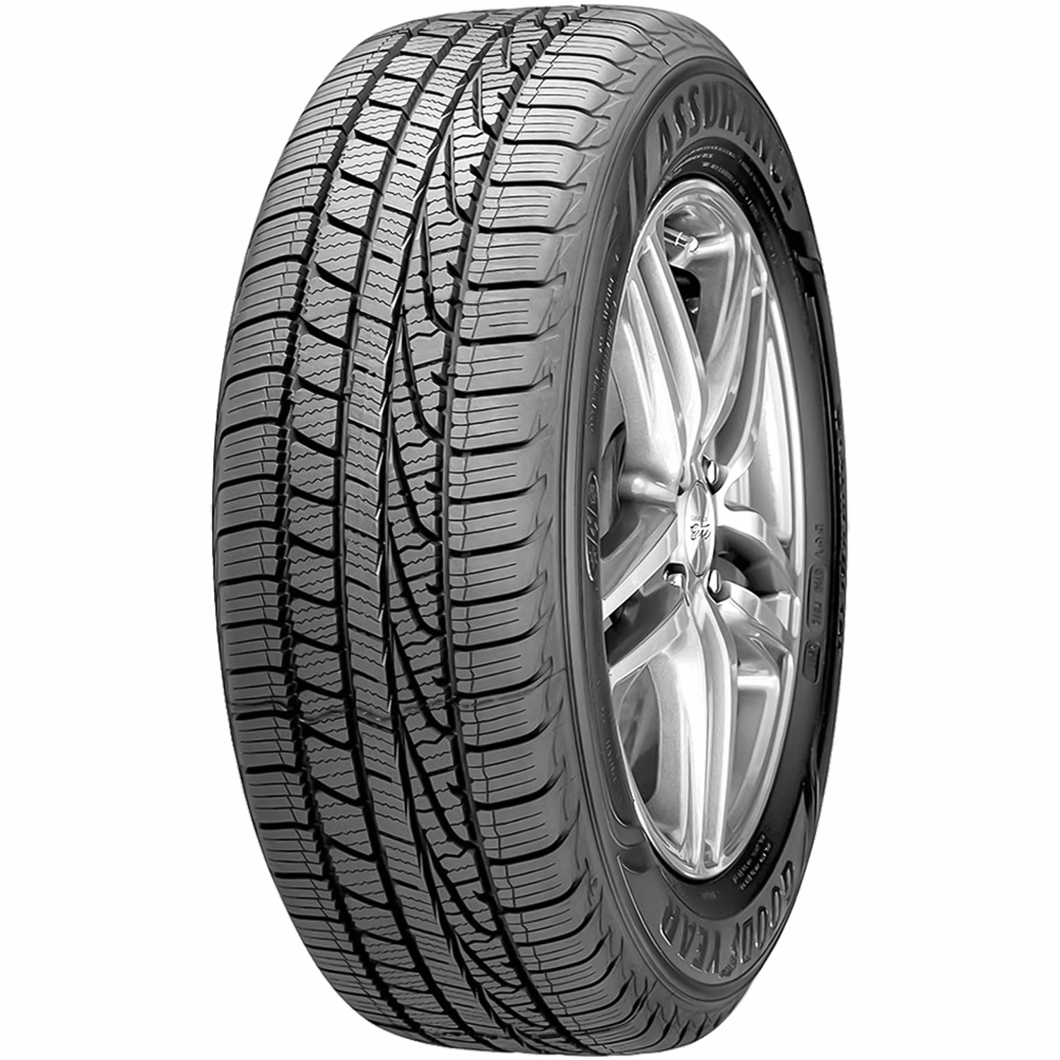 Goodyear Assurance Weatherready 235/55R18 100V All - Season Tire