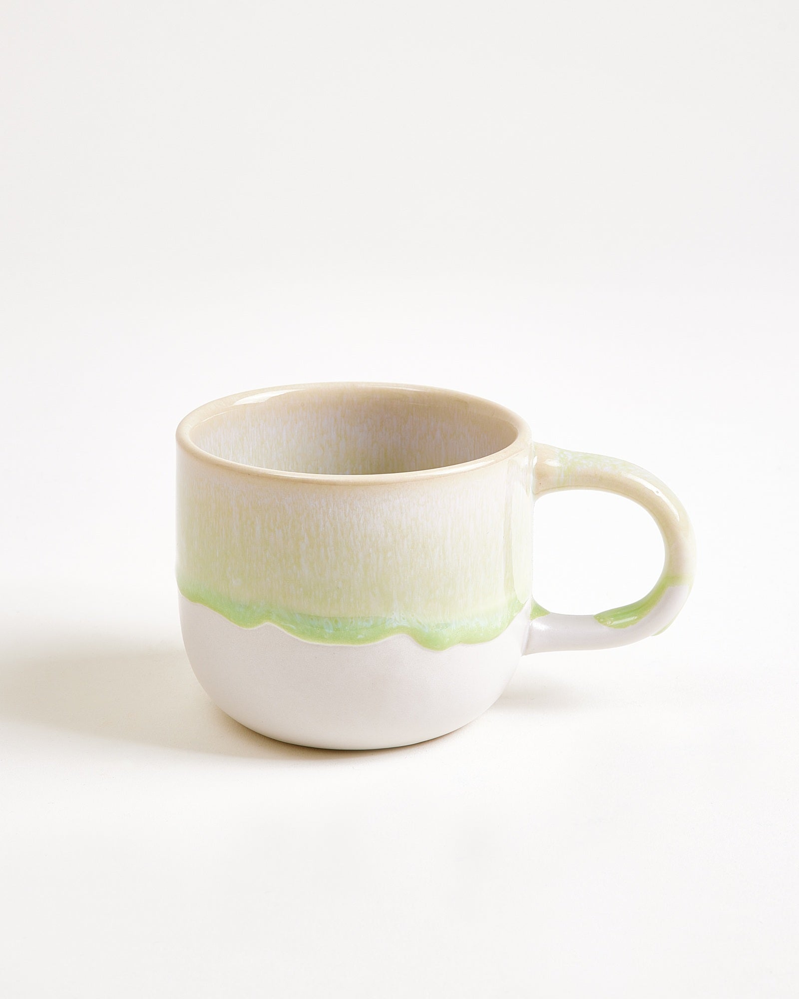COIMBRA - SMALL MUG PASTEL GREEN