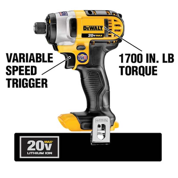 20V MAX Cordless 5 Tool Combo Kit with (2) 20V 2 0Ah Batteries and Charger Image 4