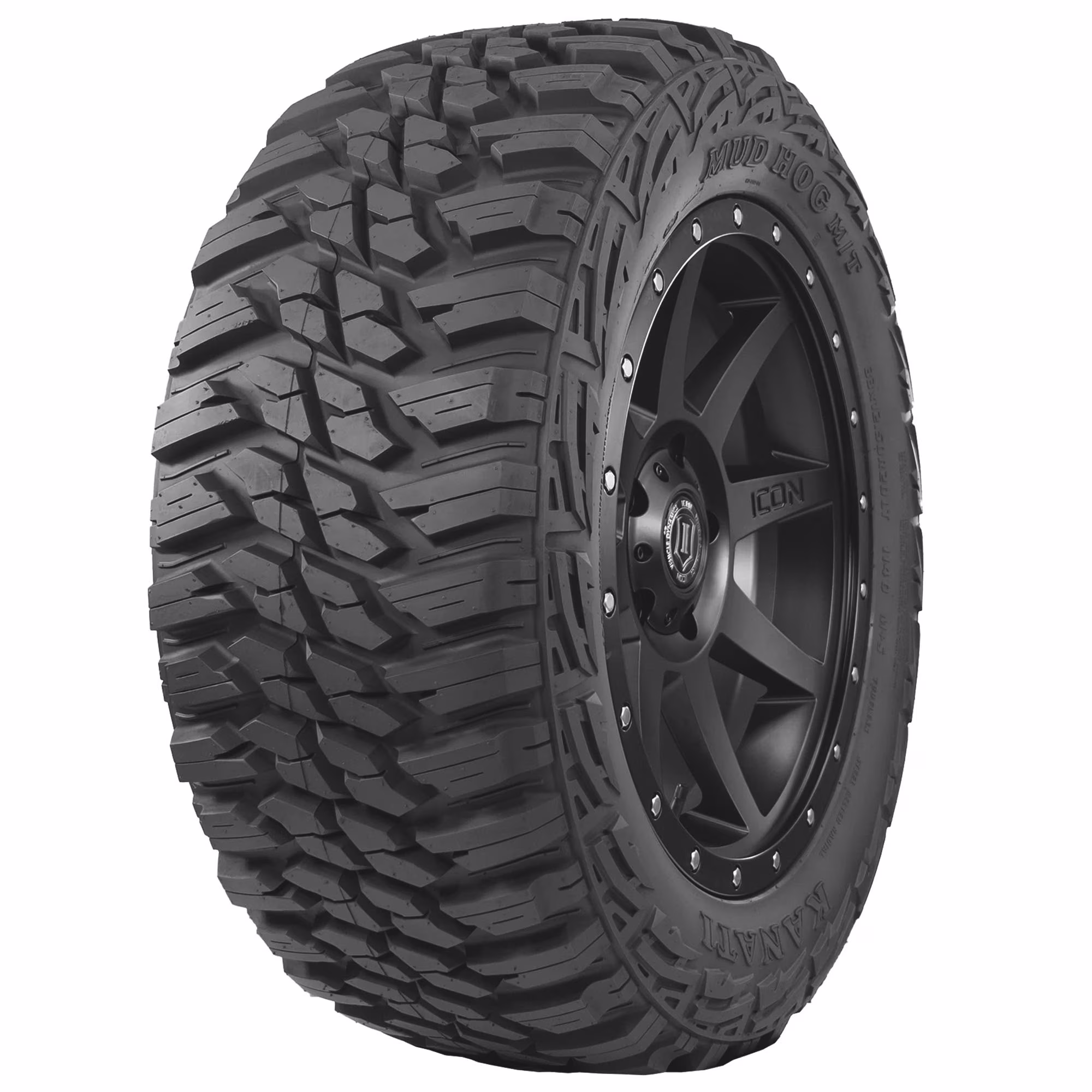Kanati Mud Hog M/T Mud-Terrain LT265/75R16 123/120Q E Light Truck Tire