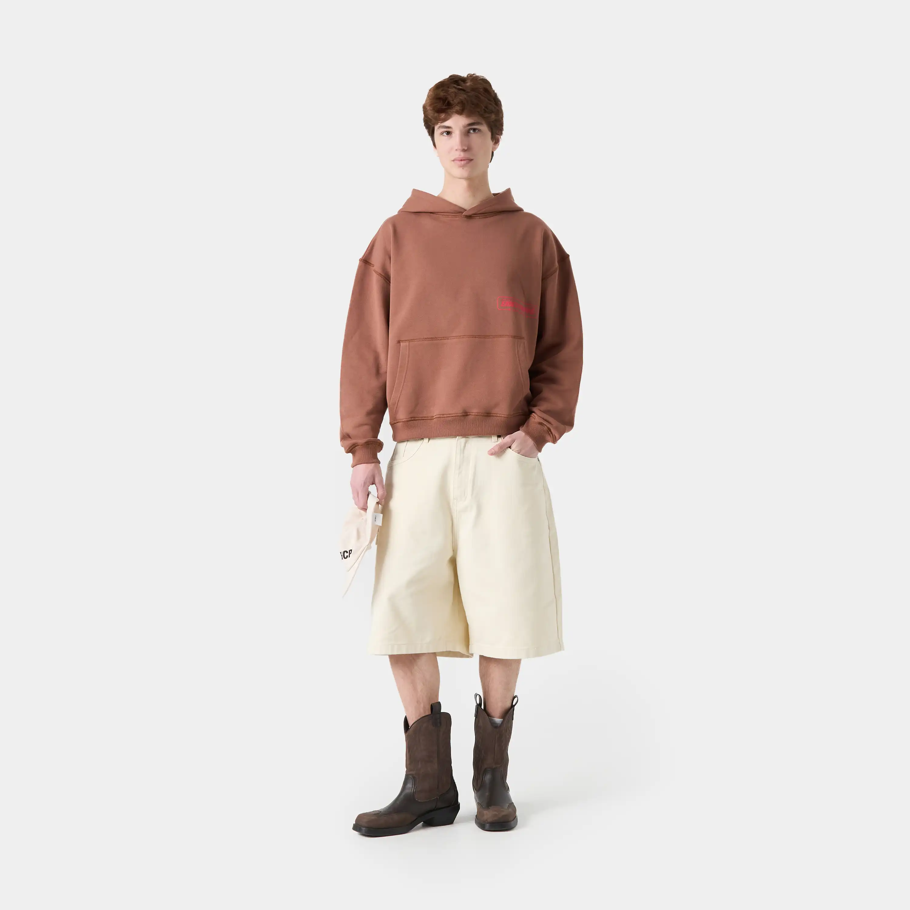 Signal Coffee Oversized Hoodie