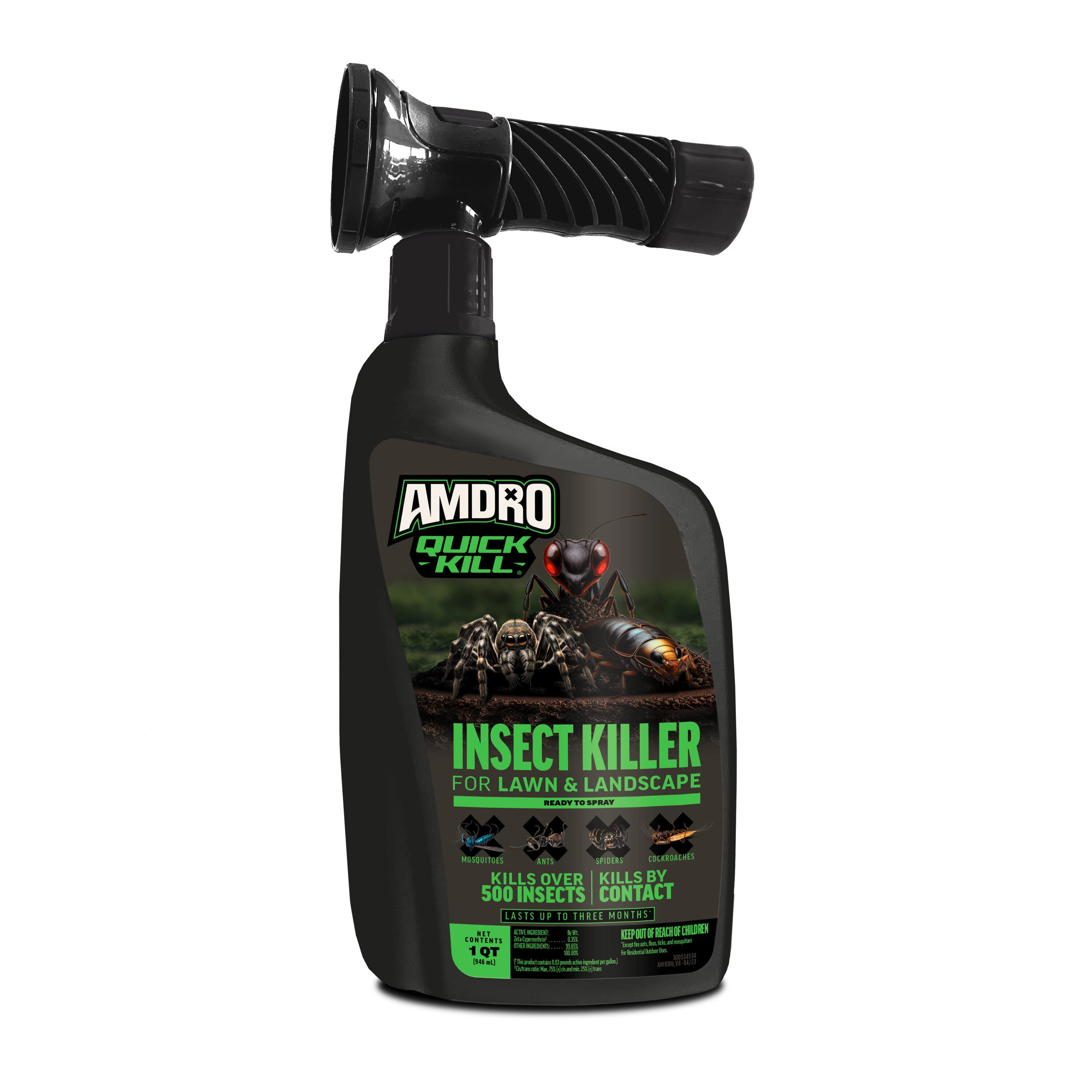 Amdro Quick Kill. Insect Killer, Outdoor - 1 qt