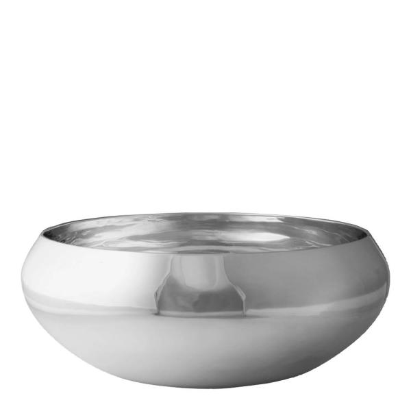 Nest skål 23 cm polert
