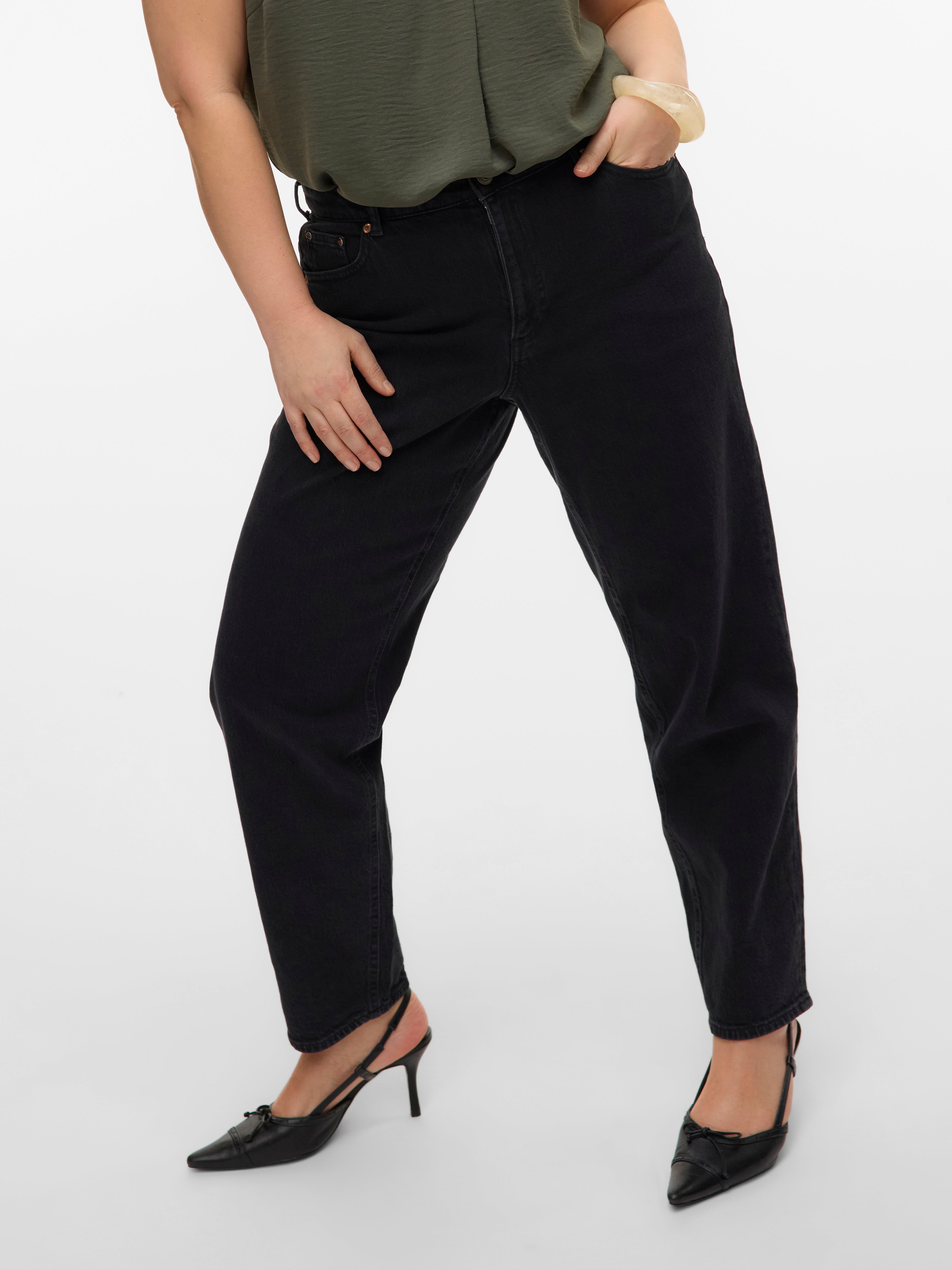 VERO MODA® VMCTESSA High rise Mom Fit Jeans