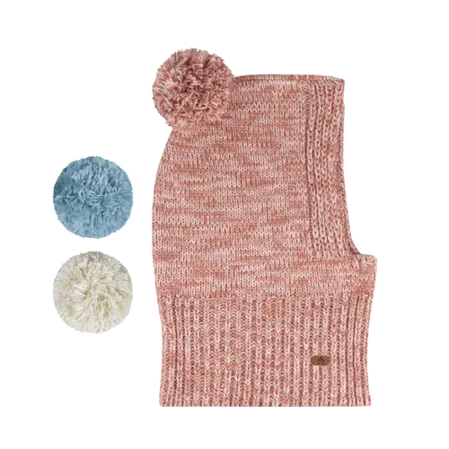 Bonnet Alice Rose - Cagoule enfant