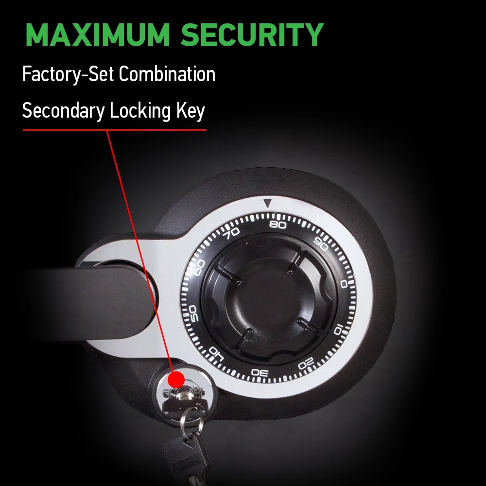 SFW123DSB Fire-Resistant Safe and Water-Resistant Safe with Dial Combination, 1.23 Cu. ft - Image 7