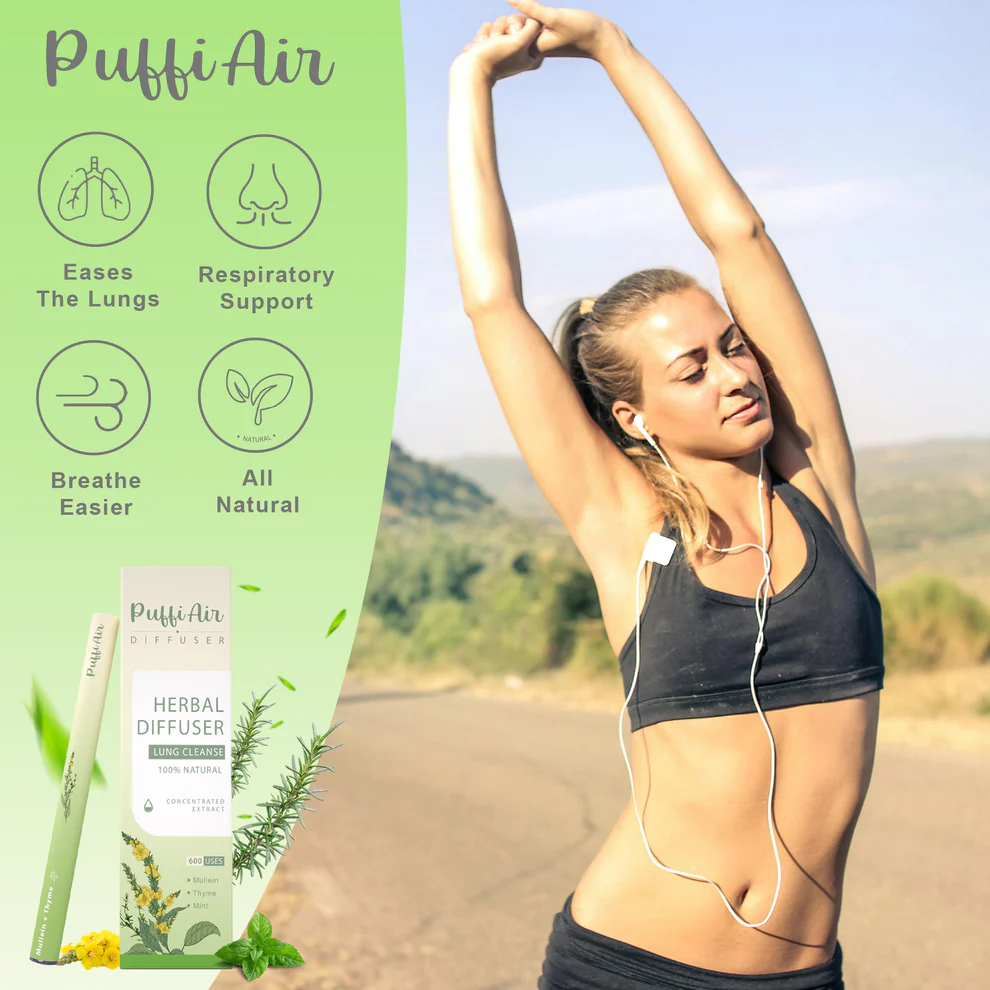 LungCleanse Diffuser - 600 Uses