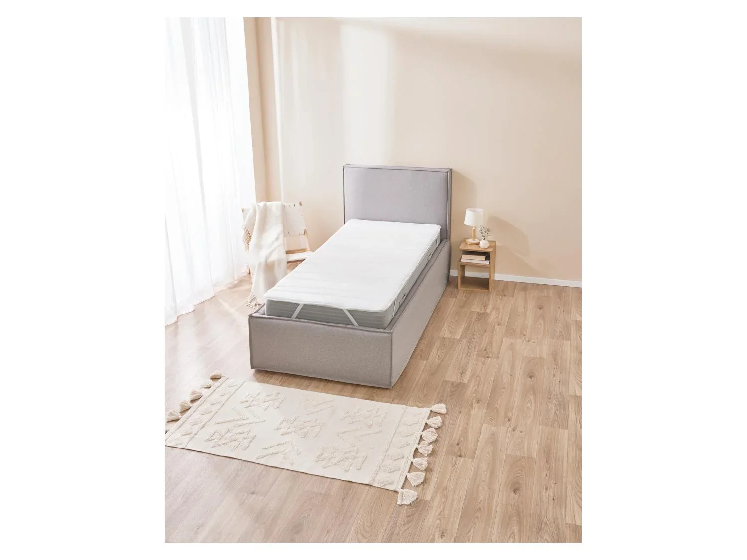 LIVARNO home Surmatelas, 90 x 190 cm