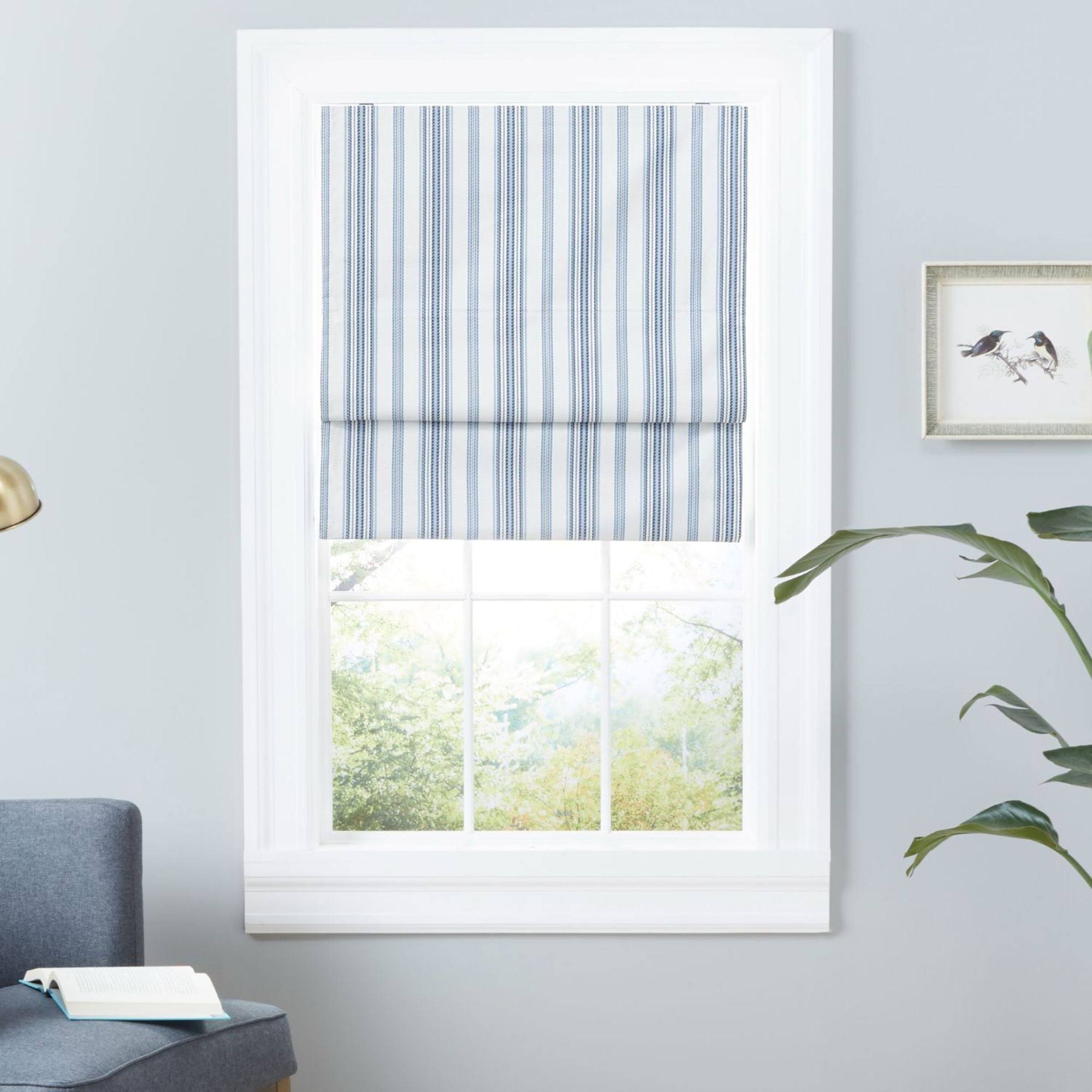 Exclusive Home Ricardo Total Blackout Roman Shade, 23