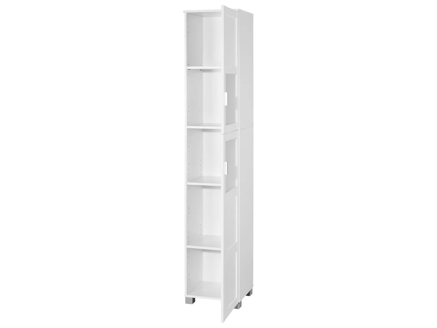 LIVARNO Colonne de salle de bains Basel, 37 x 187,7 x 34,5 cm, blanche