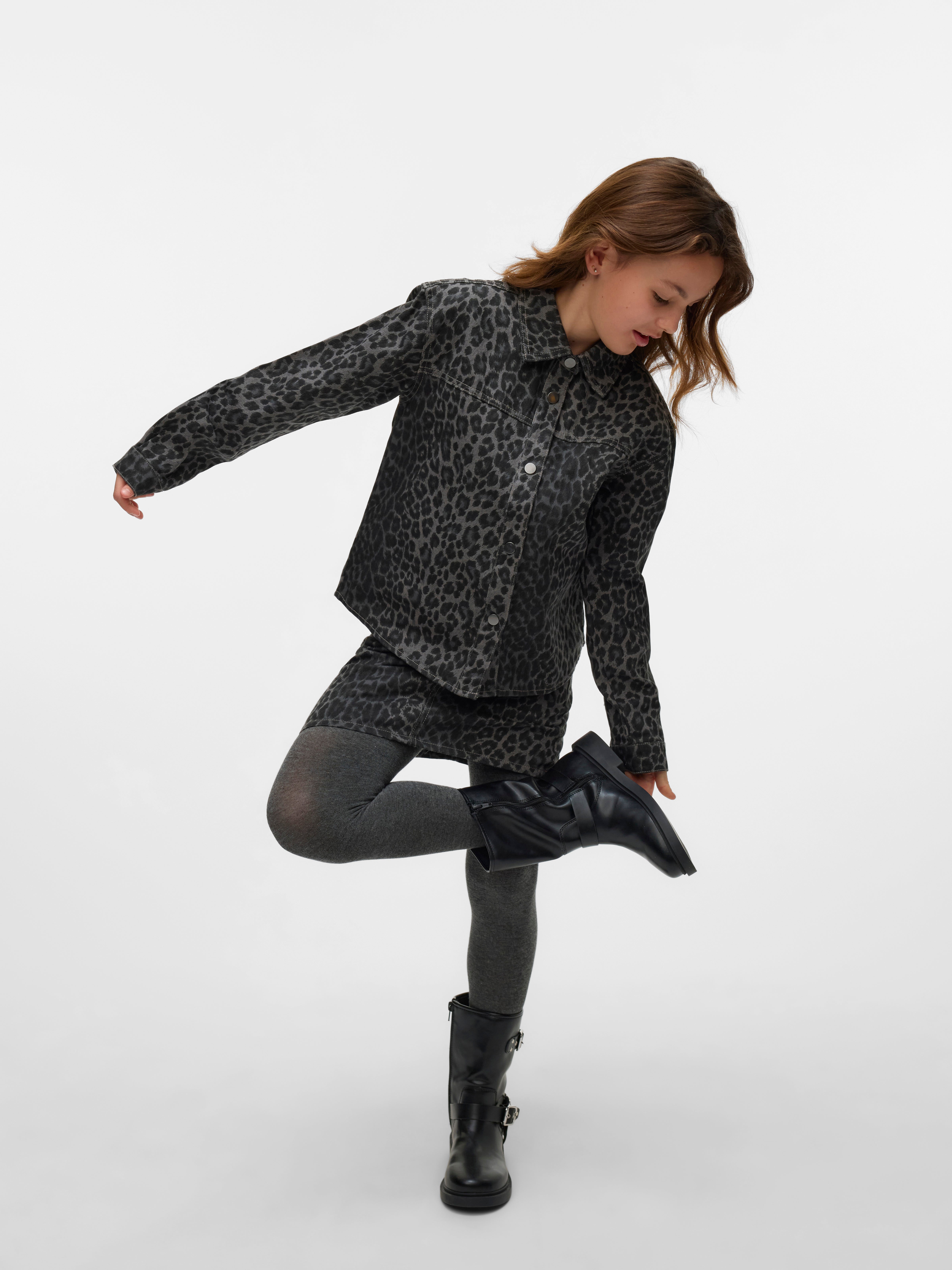 VERO MODA® VMLENORA Denim shirt