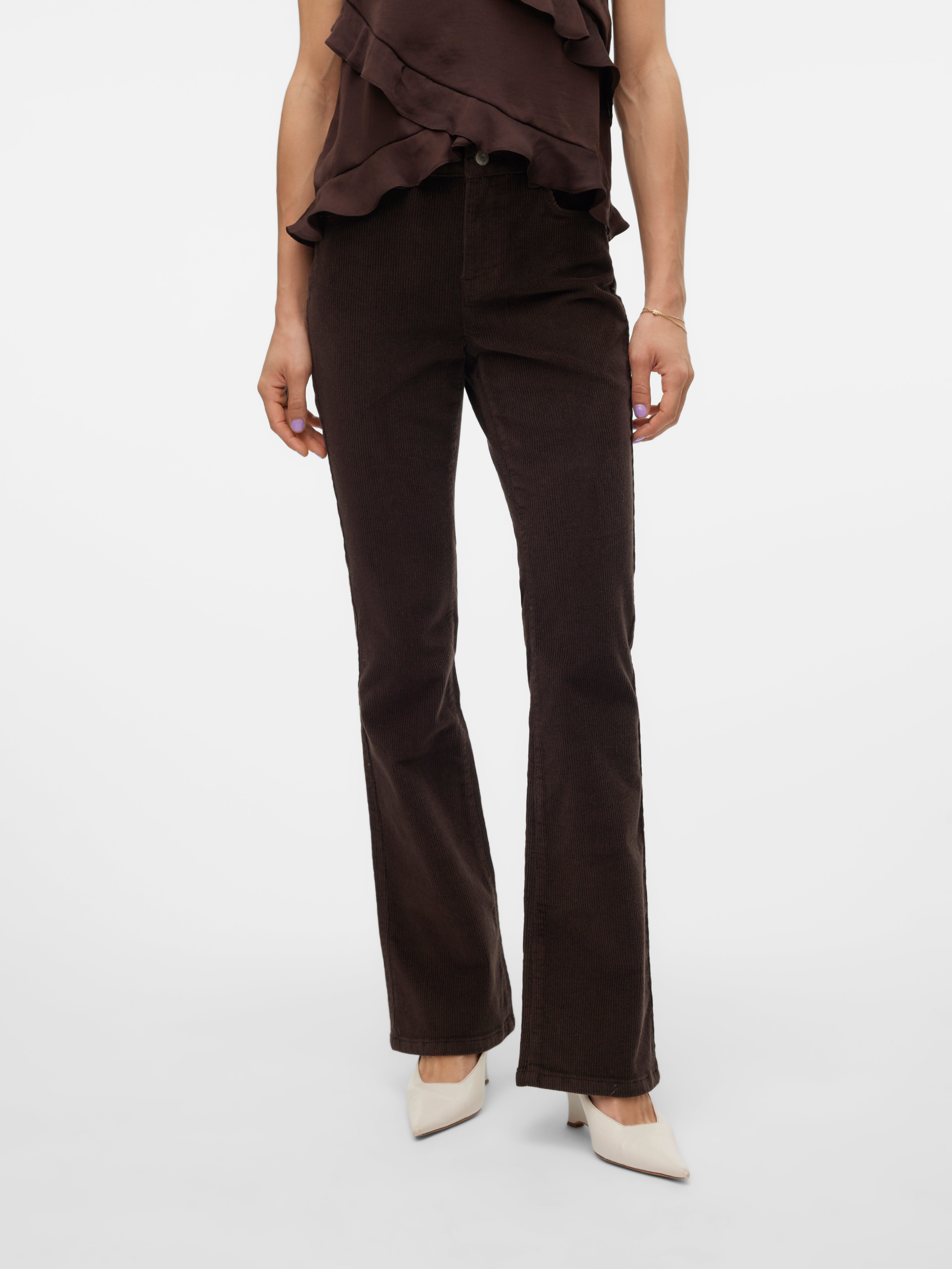 VERO MODA® VMFLASH Mid rise Trousers