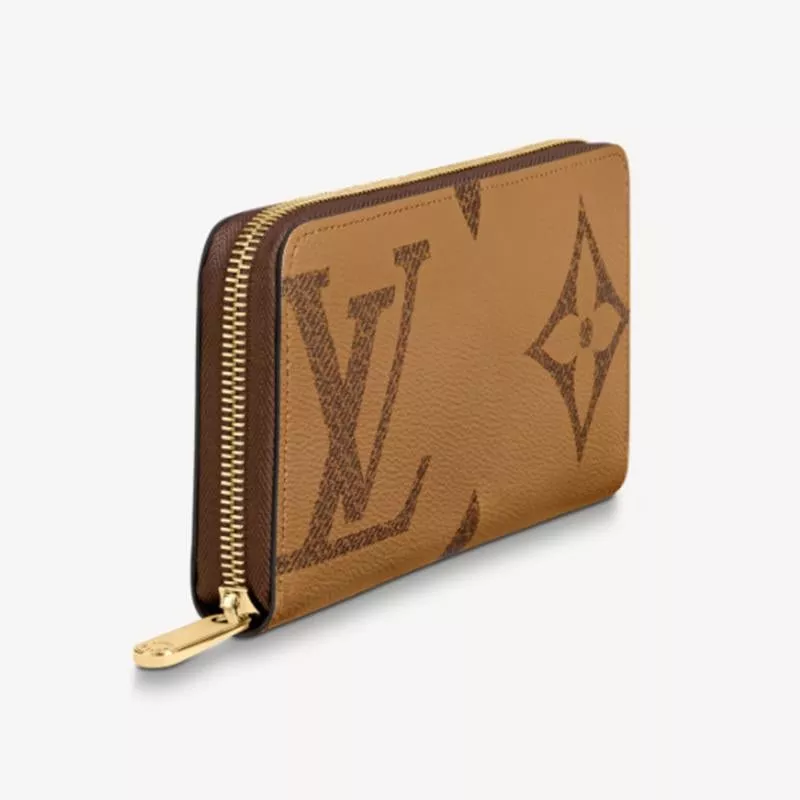 【Louis Vuitton】ジッピー・ウォレット 長財布 2点セット お得 Ref:M69353+M60017