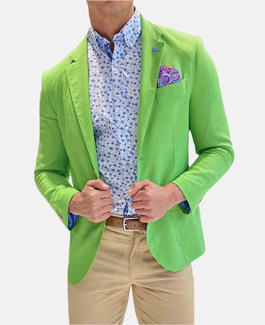 Blazer Daily Solid à simple boutonnage, revers cranté et poches