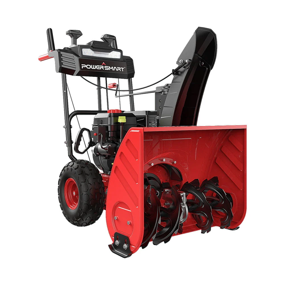 MB7109A 24 in. 212cc 2-Stage Electric Start Gas Snow Blower