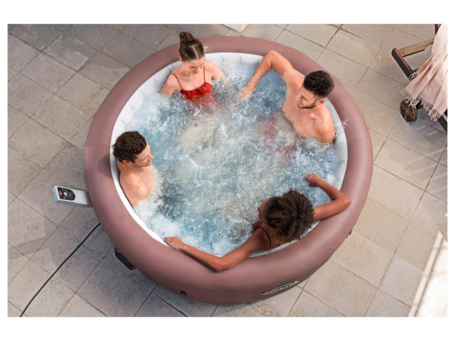 Bestway Spa gonflable, 196 x 71 cm