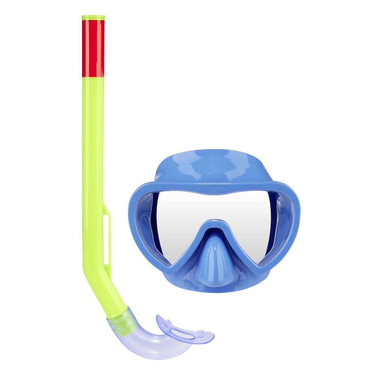 Set tuba et masque de plongée enfant Bestway L33cm (2 modèles)