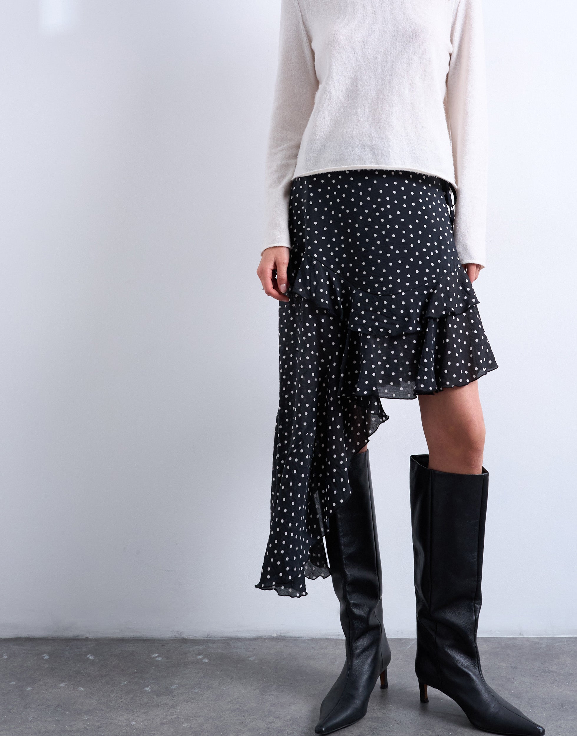 VERO MODA® TSMINNA High rise Midi skirt