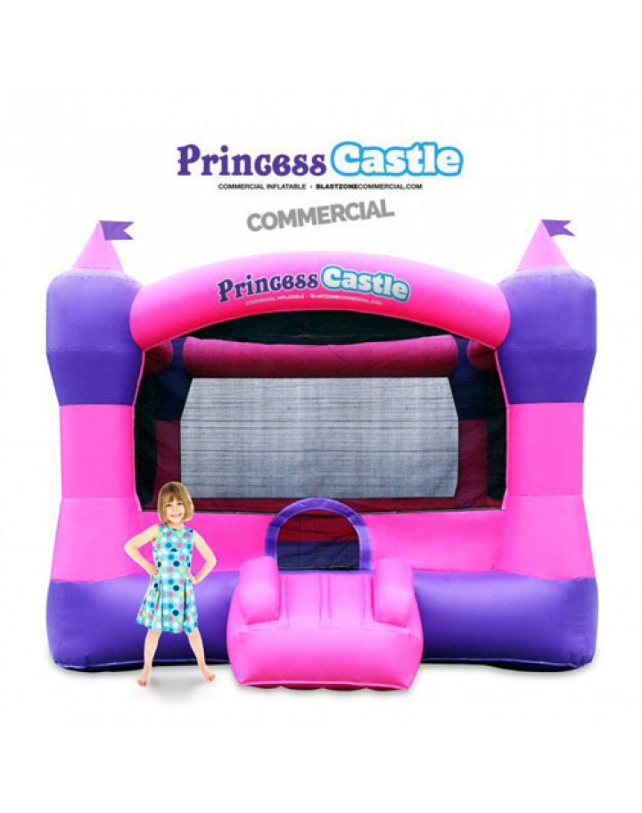Château de princesse 10 Publicité Bouncer Moonwalk