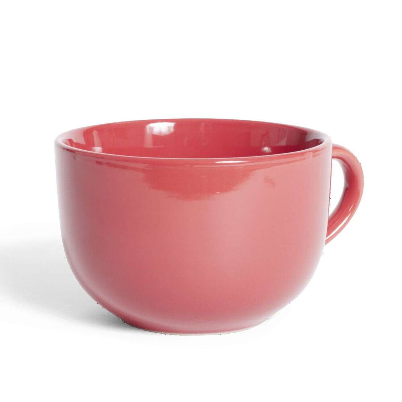 Bol jumbo Madrid faïence rouge 70cl