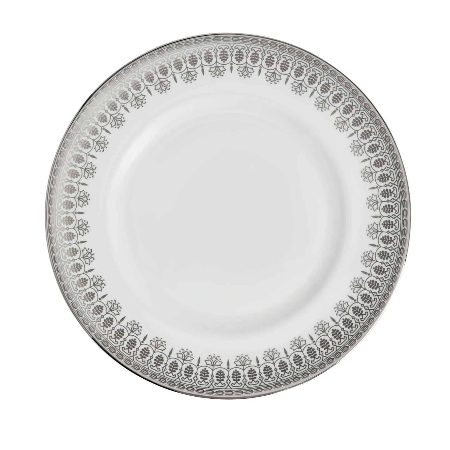 Silver Tonquin Dinner Plate