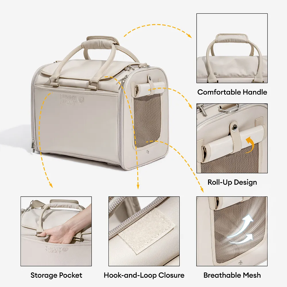 Cat Airline-Compliant Soft-Sided Carriers-Urban Roaming