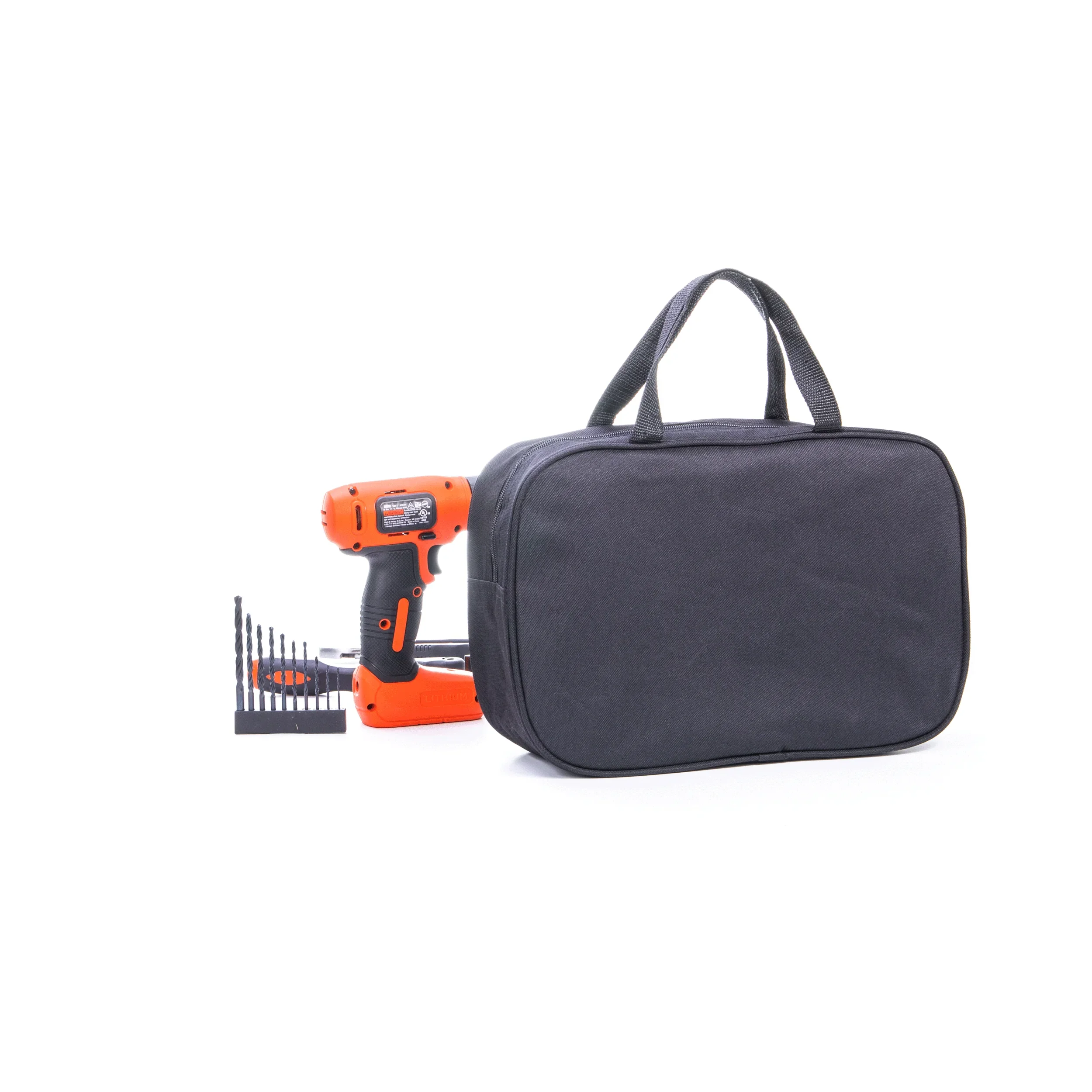 BLACK+DECKER 8V MAX* Cordless Drill Project Kit, BDCD8PK