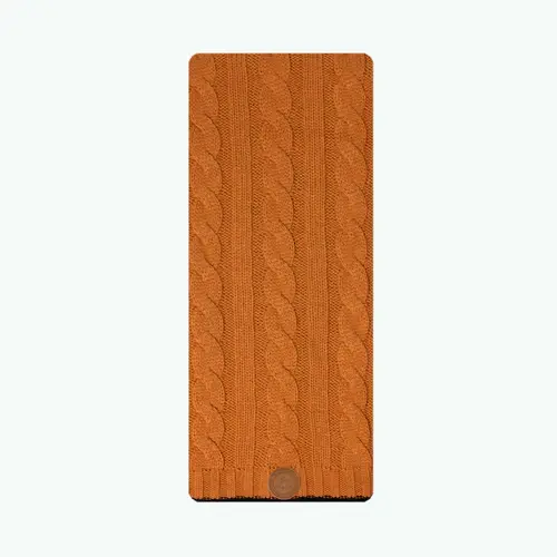 Écharpe Creamy Gin Marron