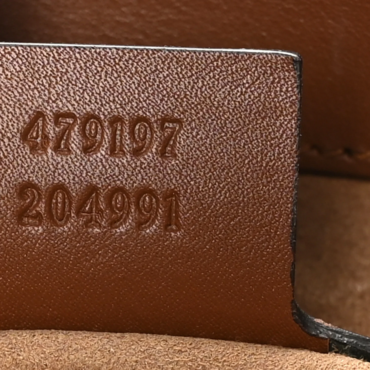 GG Supreme Monogram Medium Padlock Tote Beige Cuir