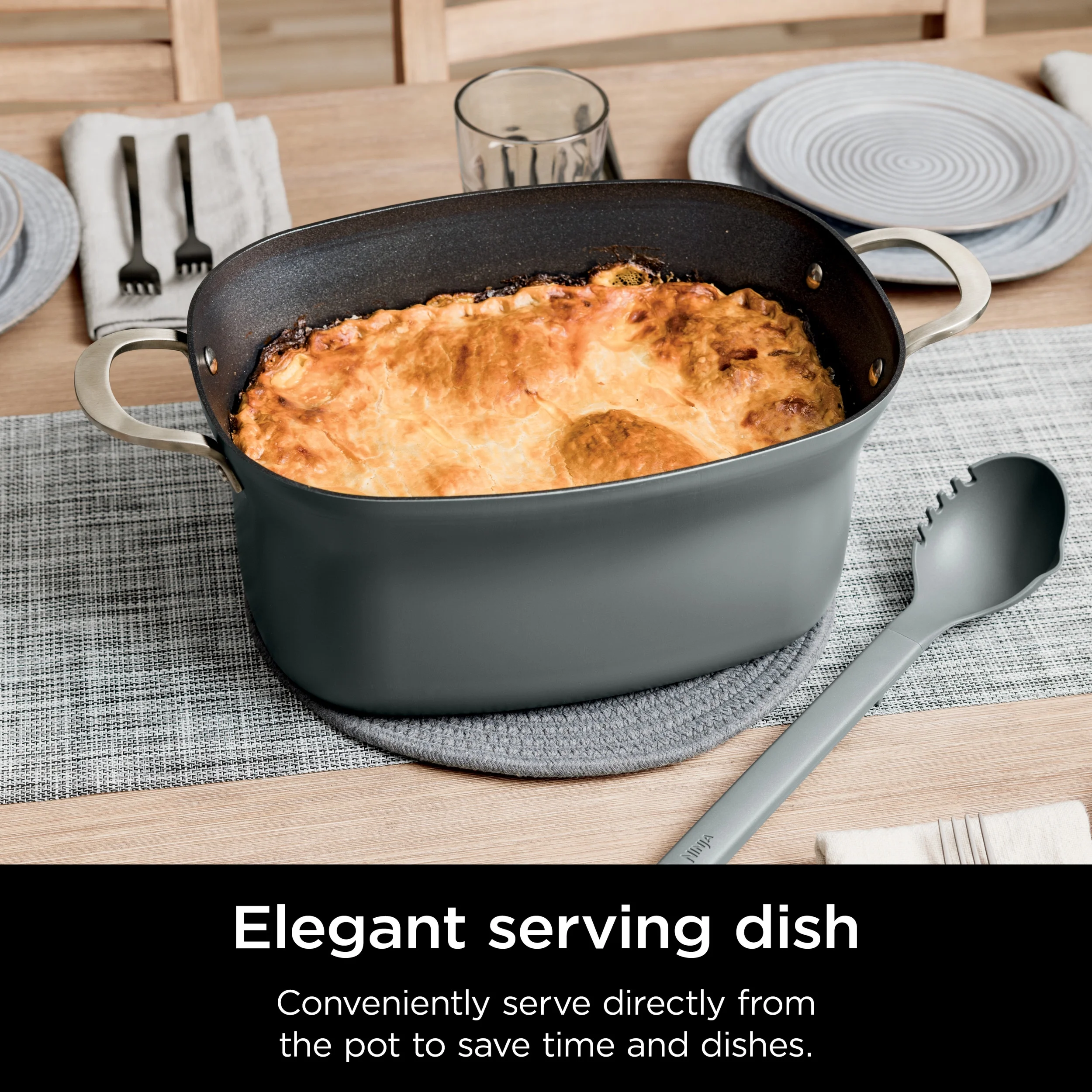 Ninja Foodi 8.5 Qt Possiblecooker PRO, Gray, MC1001