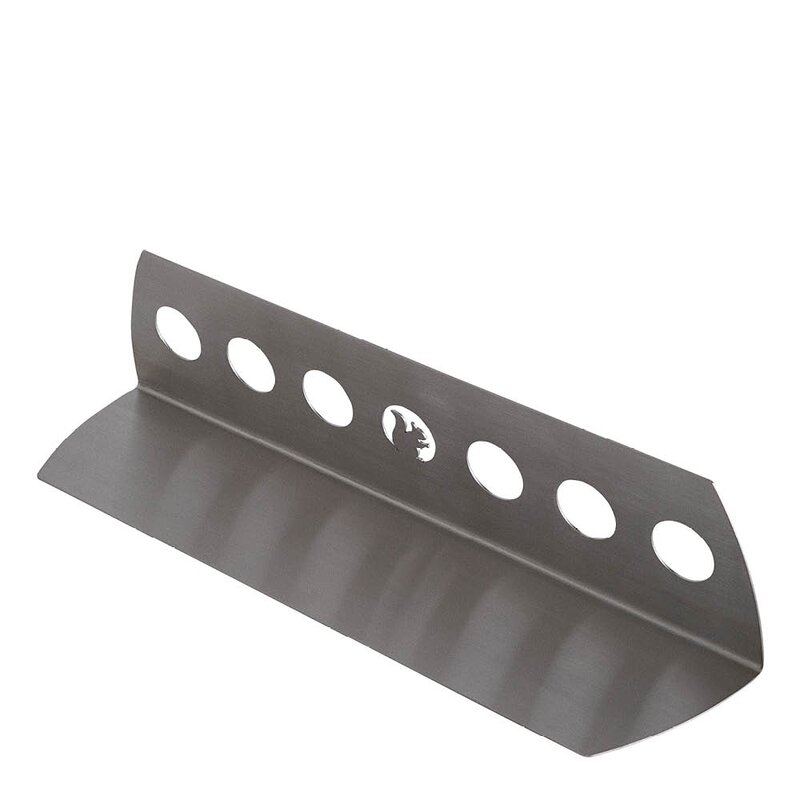 Forno Fire Divider 40 cm rustfritt stål