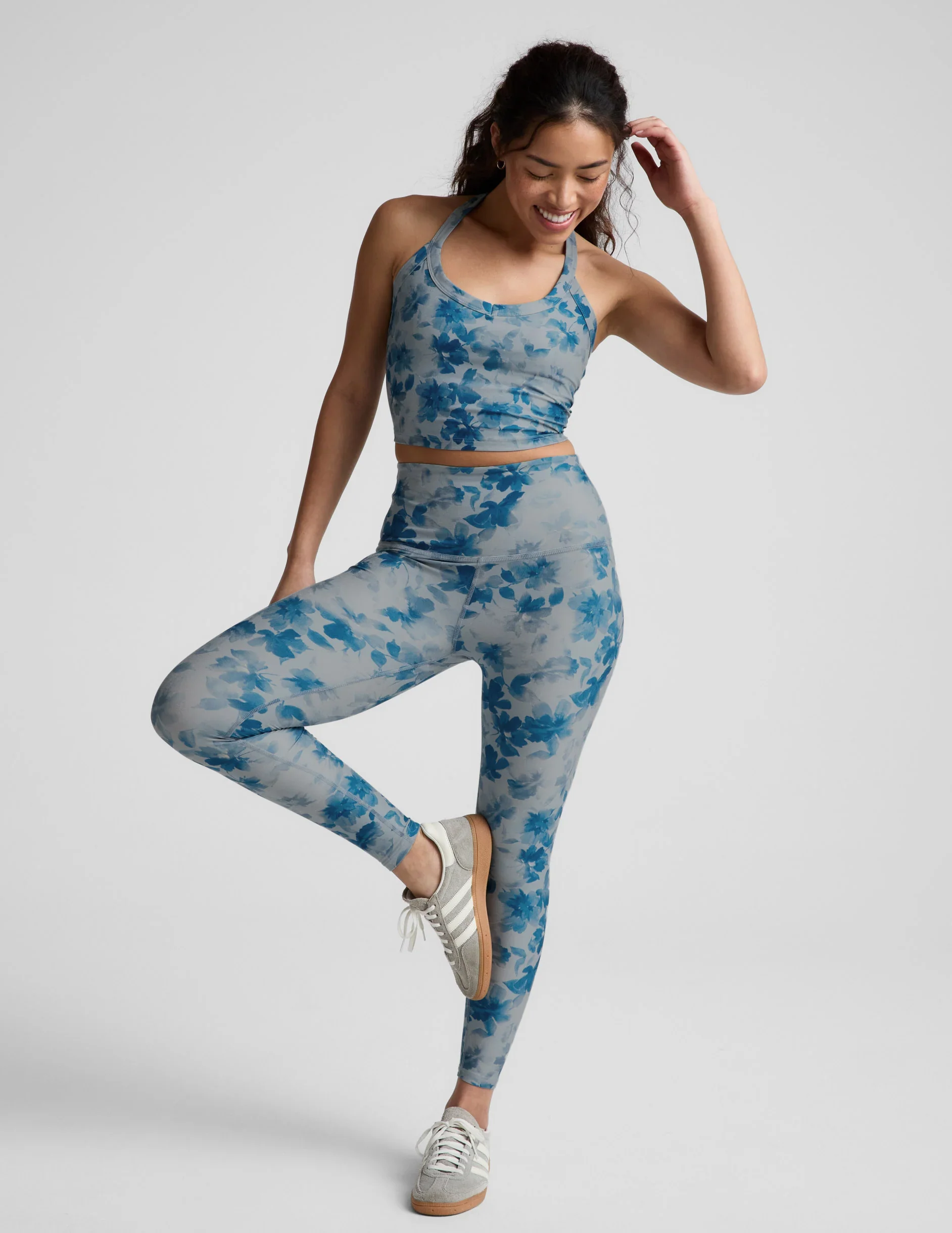 Daydream Meadow SoftMark High Waisted Midi Legging