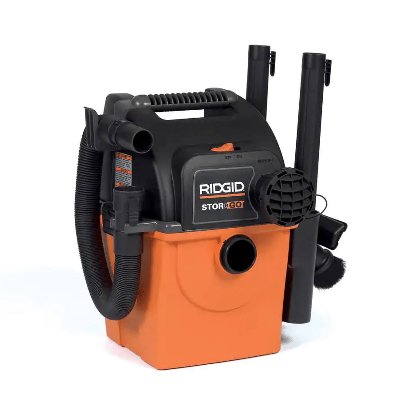 Ridgid WD5500 Stor-N-Go 5 gal. 5.0-Peak HP Wet Dry Vacuum