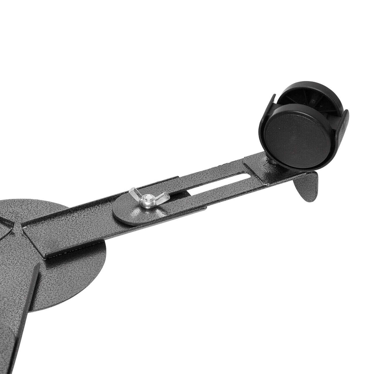 Porte plantes rond réglable en métal