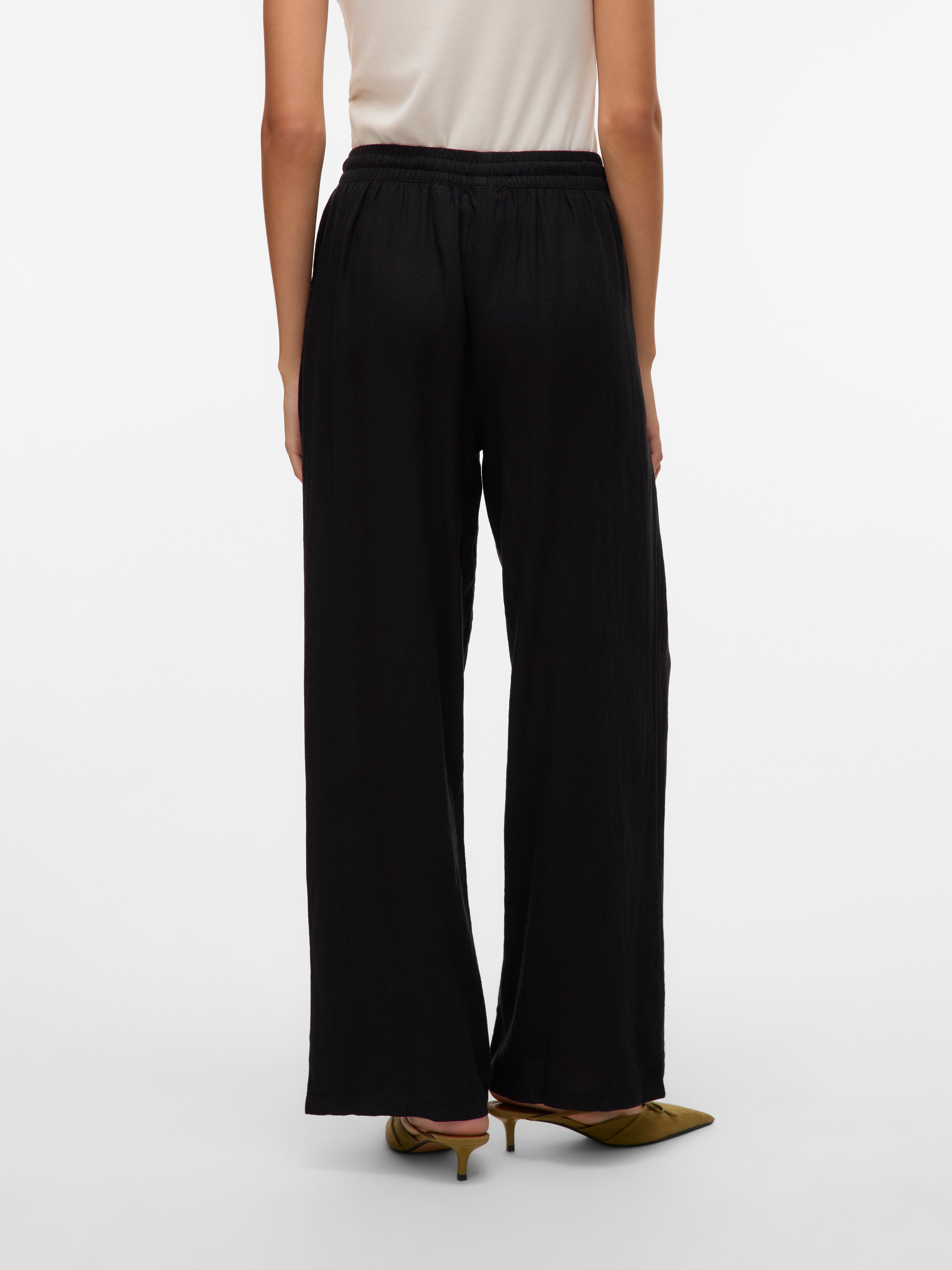 VERO MODA® VMLINN Mid waist Trousers
