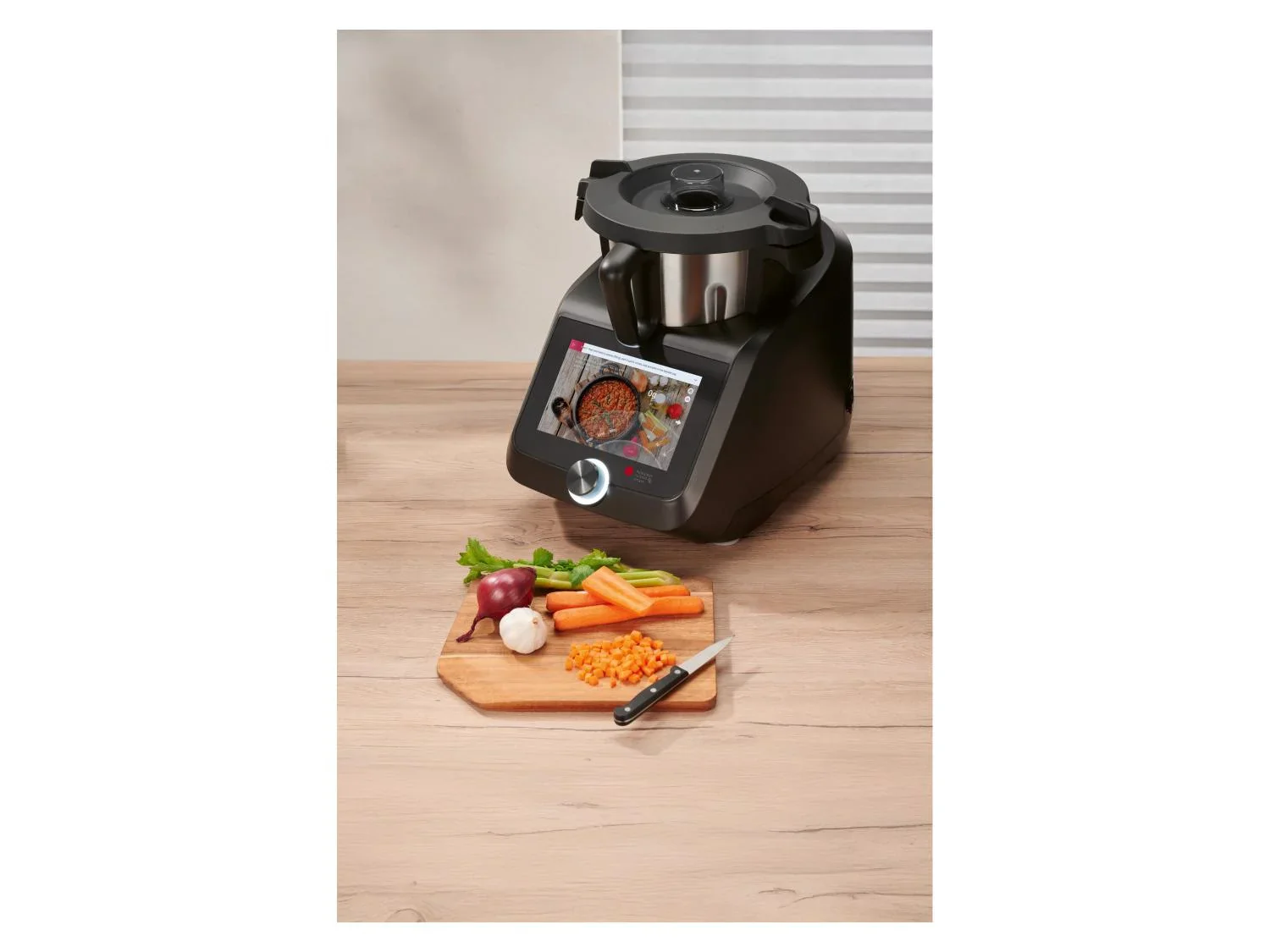 SILVERCREST Monsieur Cuisine Smart Anthracite