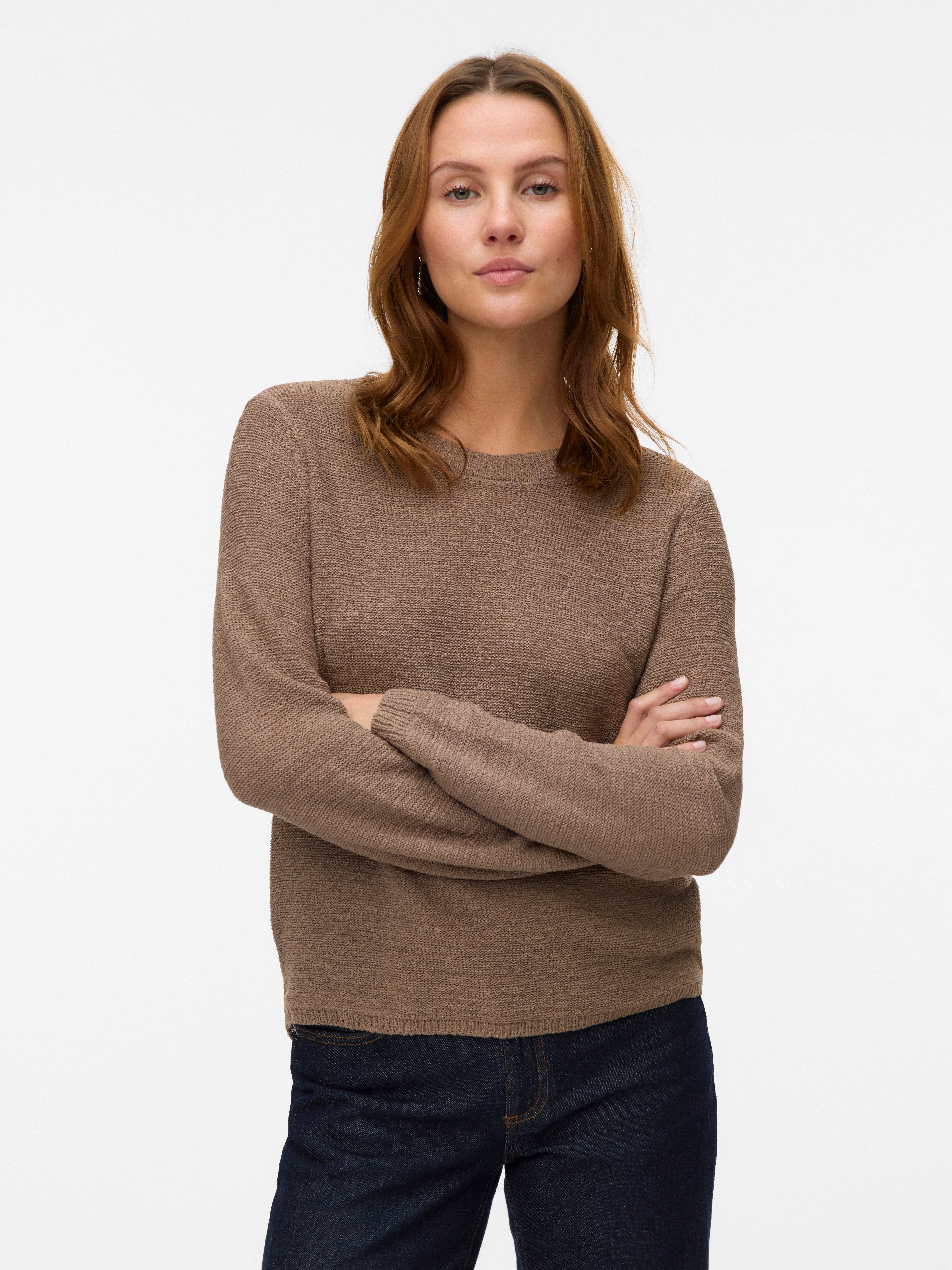 VERO MODA® VMNUEVOCHARITY Knitted pullover