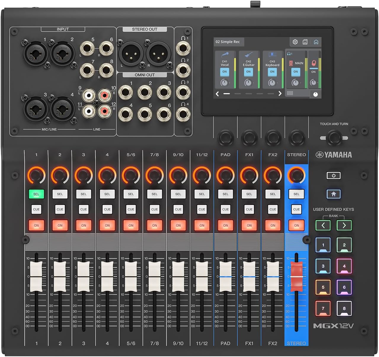 Yamaha MG06 6-Input Compact Stereo Mixer