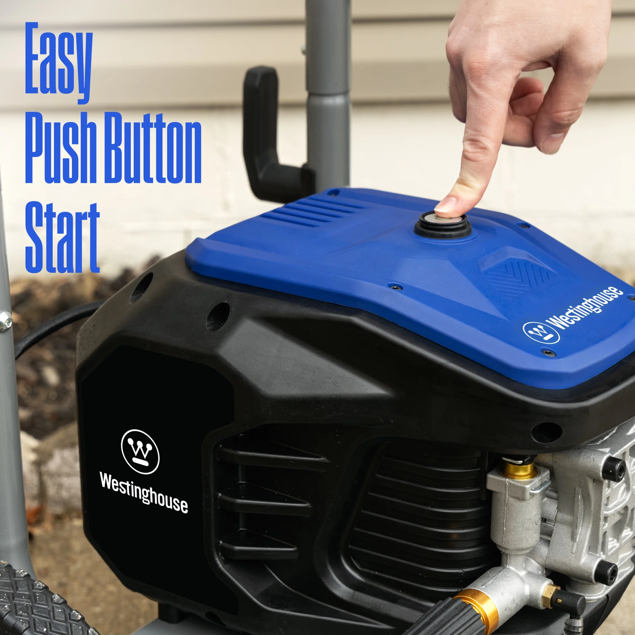 Westinghouse 3000 PSI at 1.76 120 V Electric Cold Pressure Washer, Lightweight