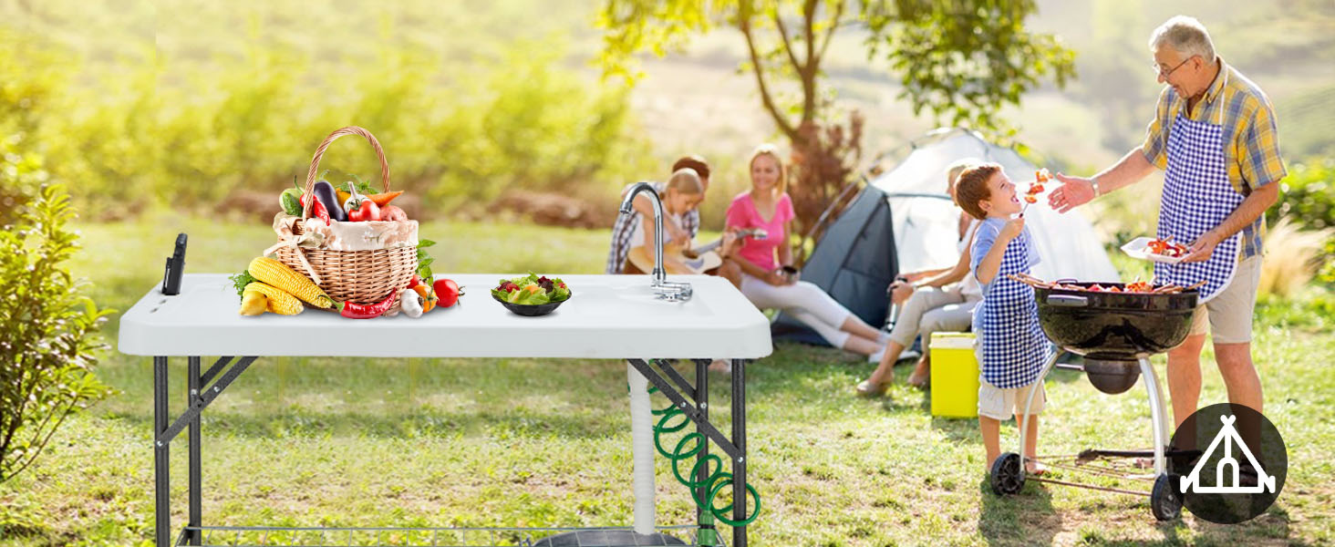 foling table