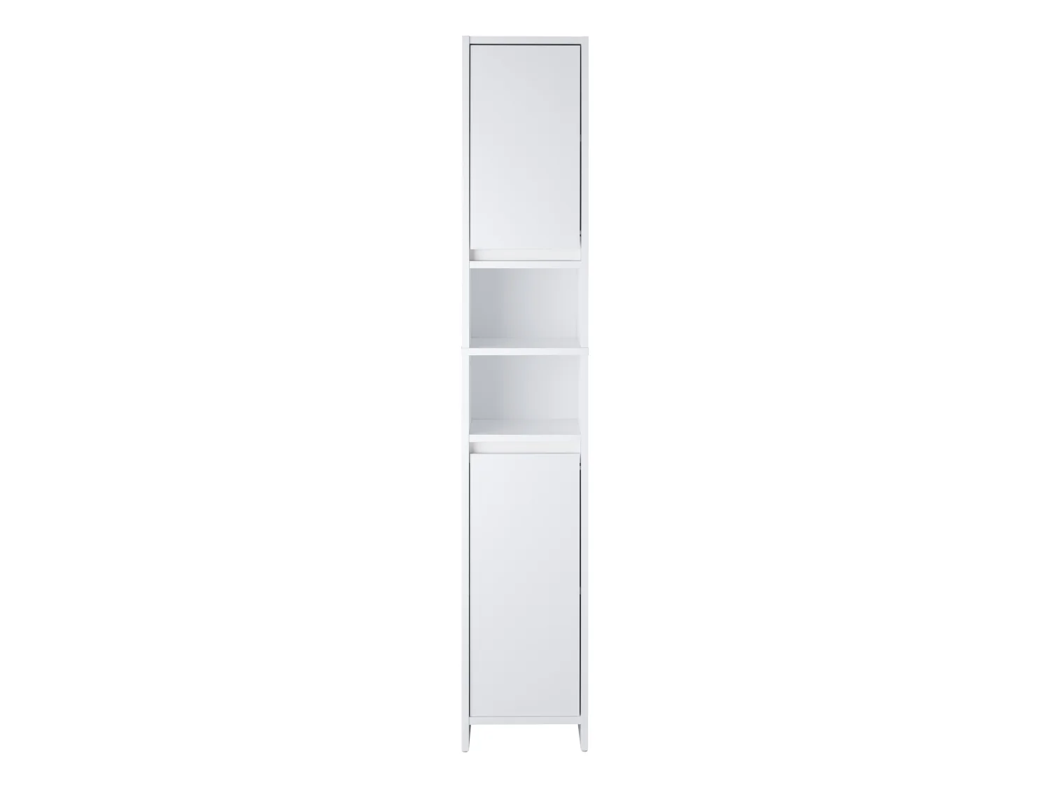 LIVARNO home Armoire de toilette haute Oslo, 32 x 180 x 28 cm, blanche