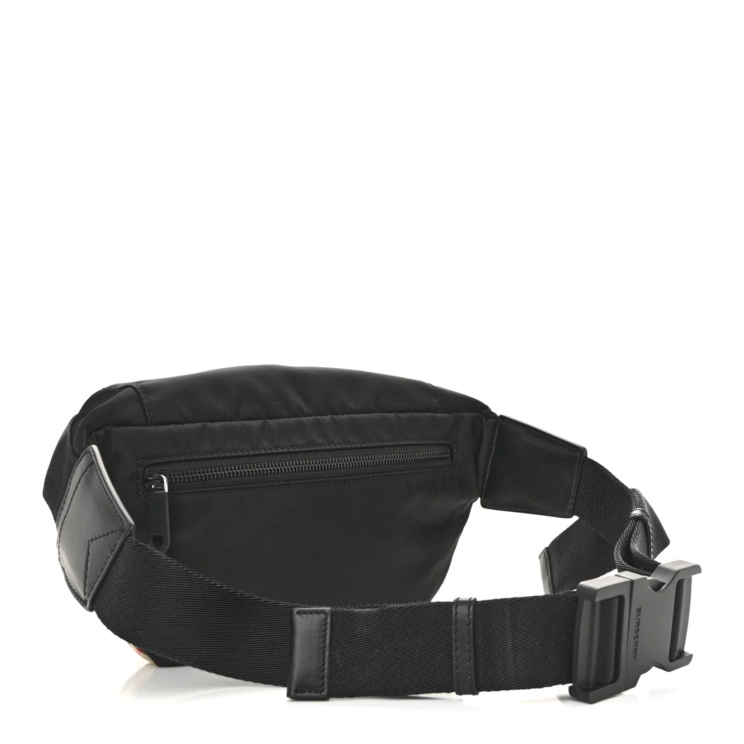 Nylon Vintage Check Sonny Bum Bag Archive Beige Black