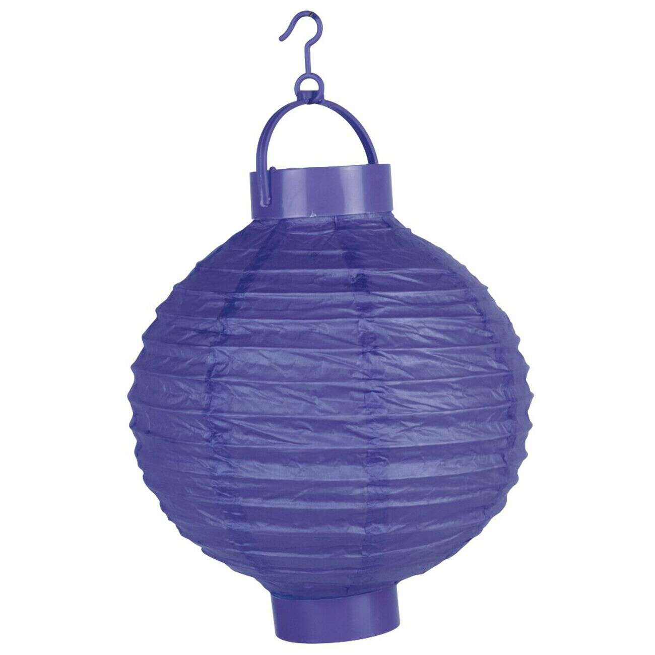 Lanterne lumineuse à suspendre ronde en papier Ø20 cm